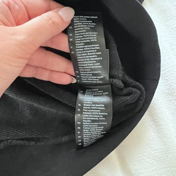 NWOT COS Mock Neck Sweatshirt - Picture 6 of 8